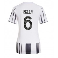 Juventus Lloyd Kelly #6 Replika Hemmatröja Dam 2025-26 Kortärmad